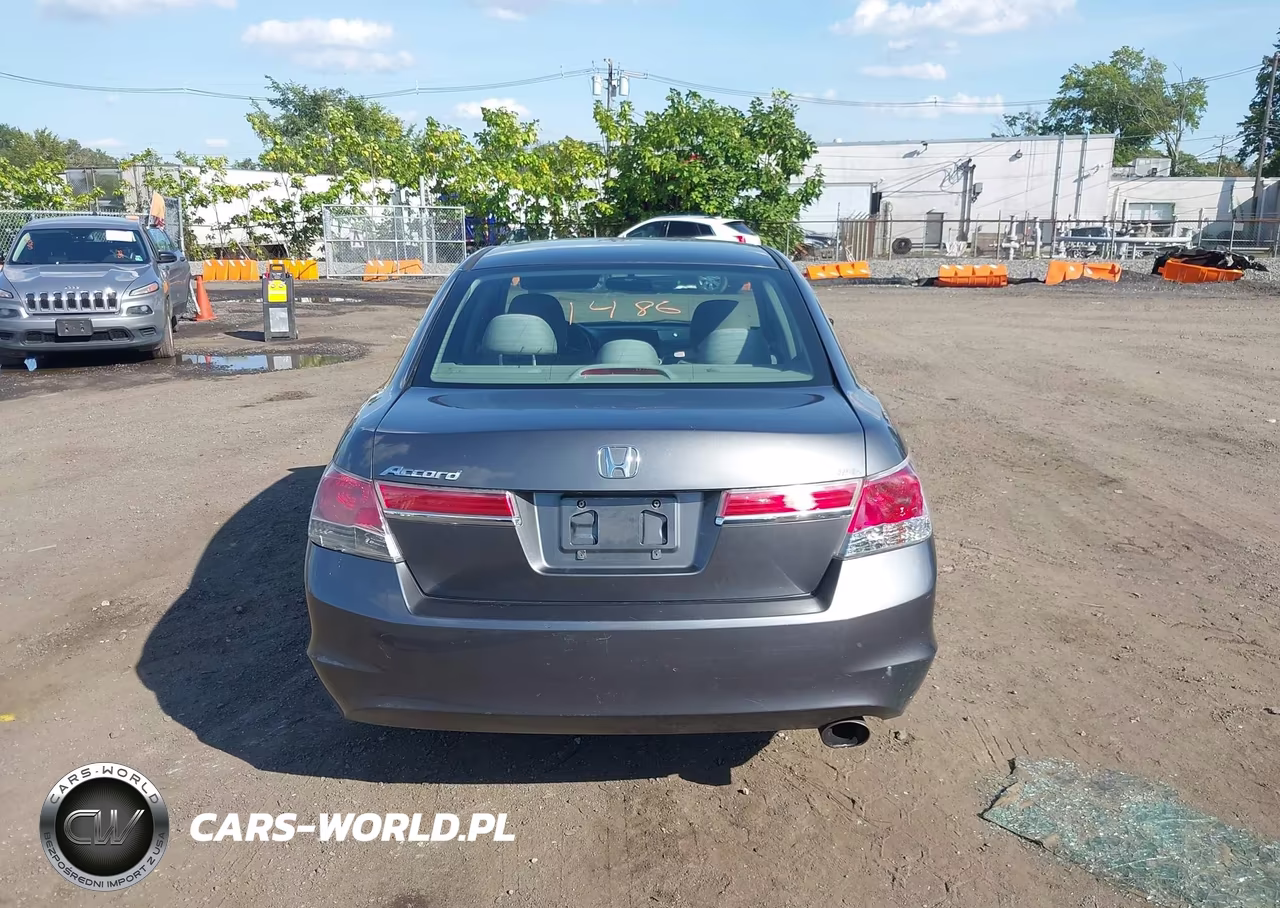 2012 Honda Accord Sdn Lx VIN:1HGCP2F34CA193730 - 16