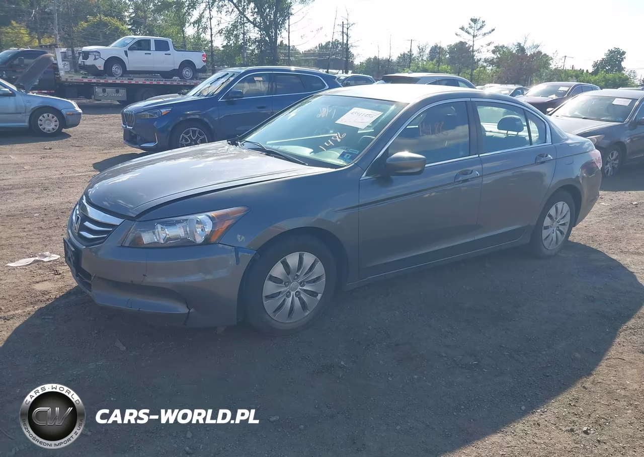 2012 Honda Accord Sdn Lx VIN:1HGCP2F34CA193730 - 2
