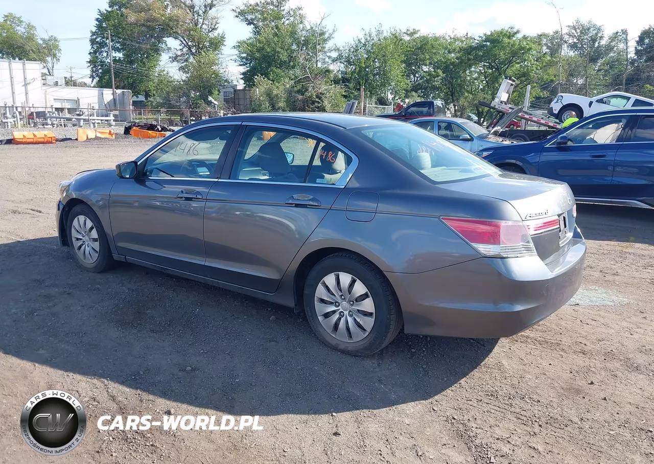 2012 Honda Accord Sdn Lx VIN:1HGCP2F34CA193730 - 3