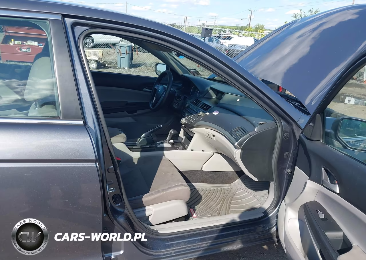 2012 Honda Accord Sdn Lx VIN:1HGCP2F34CA193730 - 5