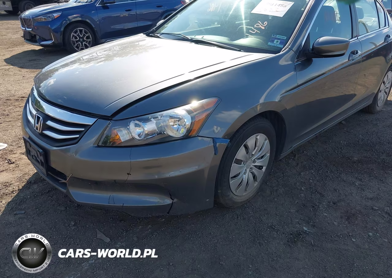 2012 Honda Accord Sdn Lx VIN:1HGCP2F34CA193730 - 6
