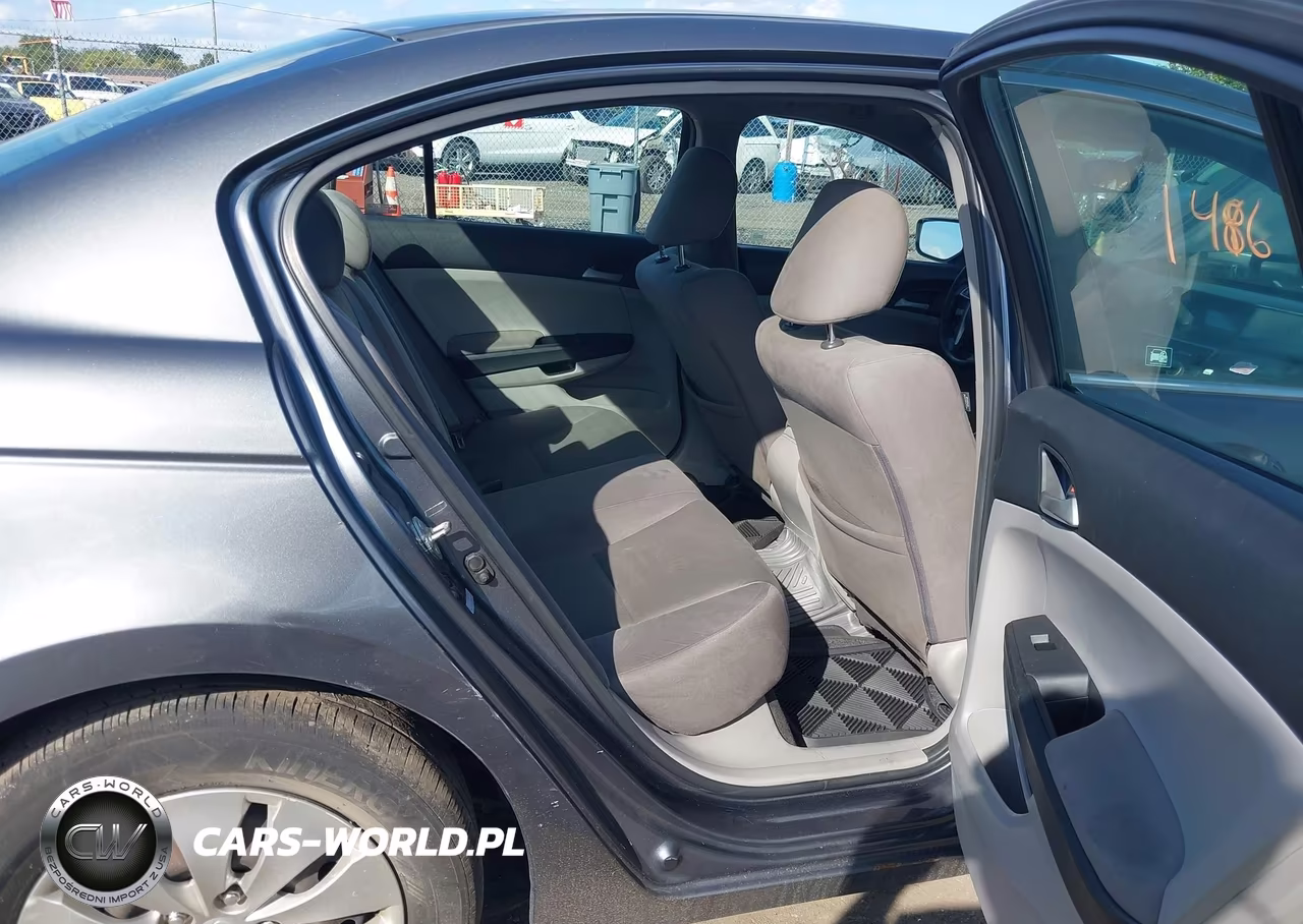 2012 Honda Accord Sdn Lx VIN:1HGCP2F34CA193730 - 8