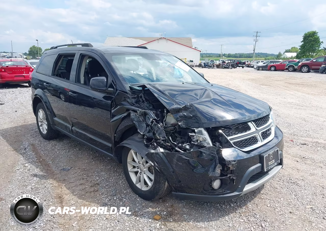 2017 Dodge Journey Sxt