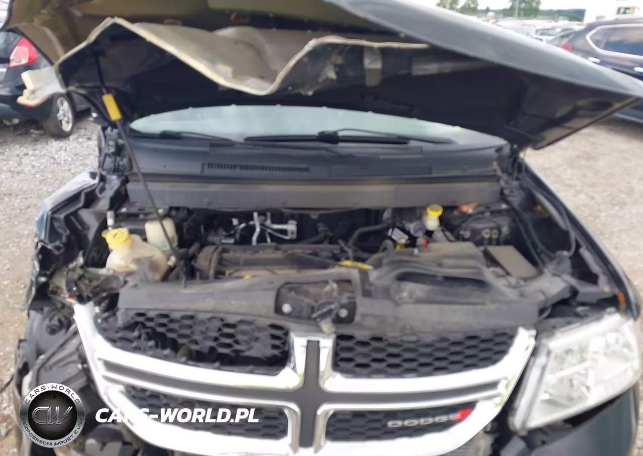2017 Dodge Journey Sxt VIN:3C4PDCBB0HT554558 - 10
