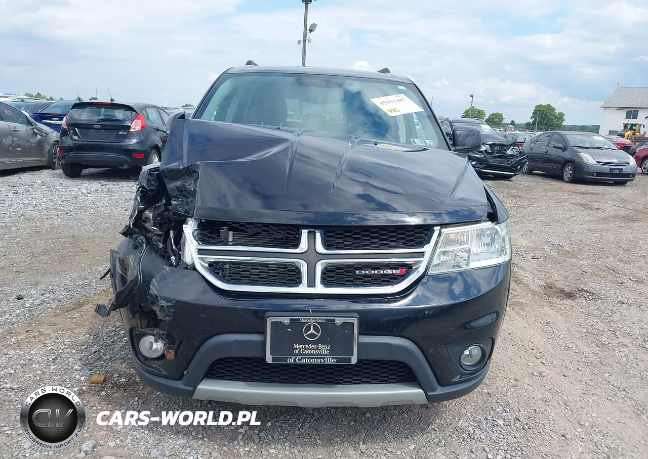 2017 Dodge Journey Sxt VIN:3C4PDCBB0HT554558 - 12