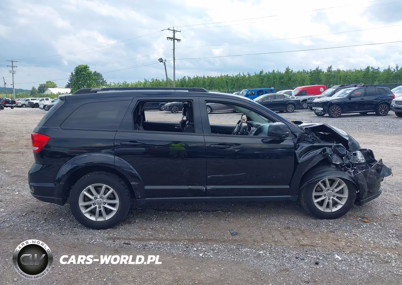 2017 Dodge Journey Sxt VIN:3C4PDCBB0HT554558 - 13
