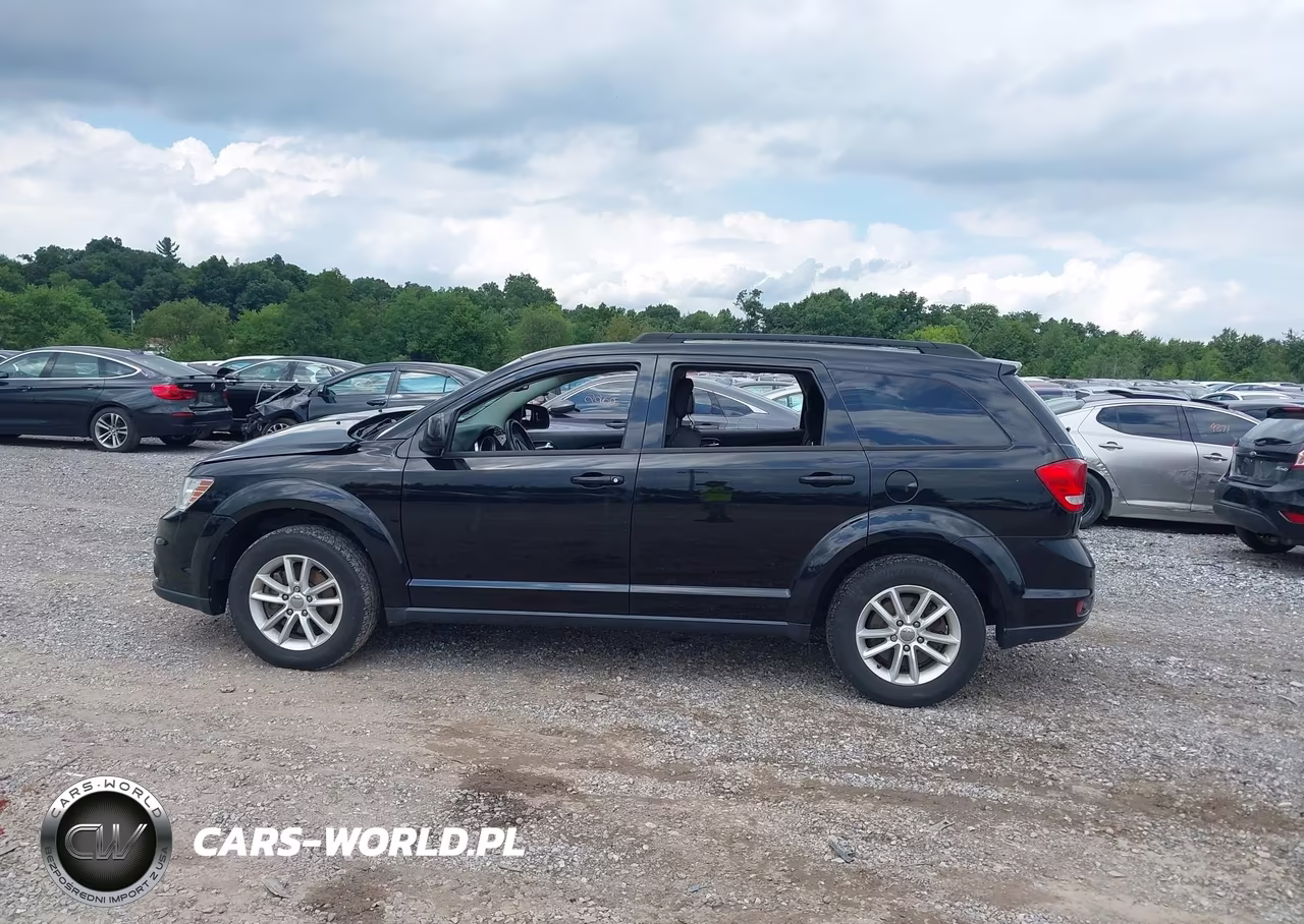 2017 Dodge Journey Sxt VIN:3C4PDCBB0HT554558 - 14