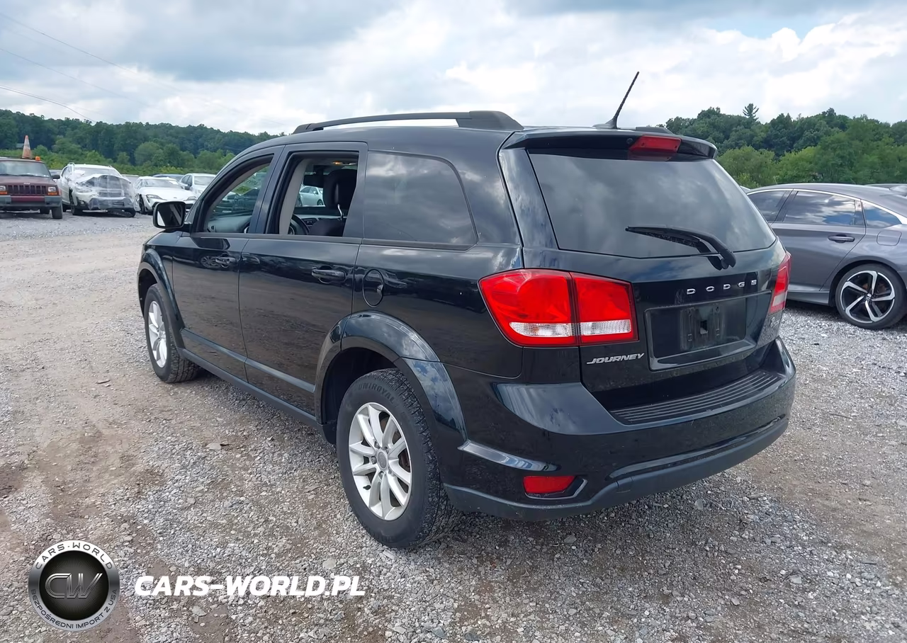 2017 Dodge Journey Sxt VIN:3C4PDCBB0HT554558 - 3