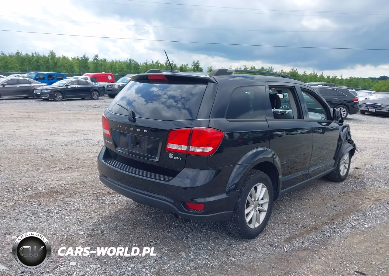 2017 Dodge Journey Sxt VIN:3C4PDCBB0HT554558 - 4