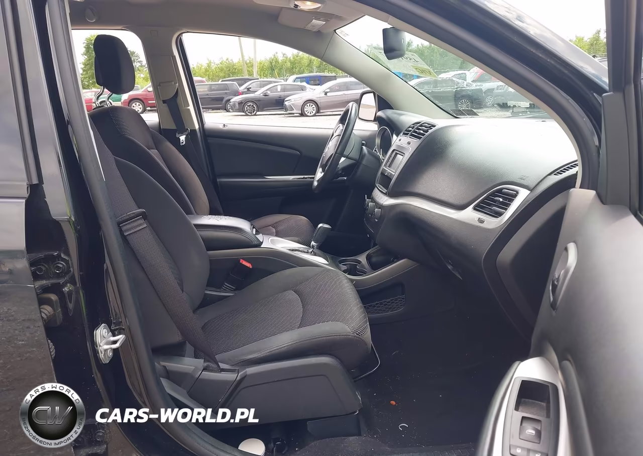 2017 Dodge Journey Sxt VIN:3C4PDCBB0HT554558 - 5