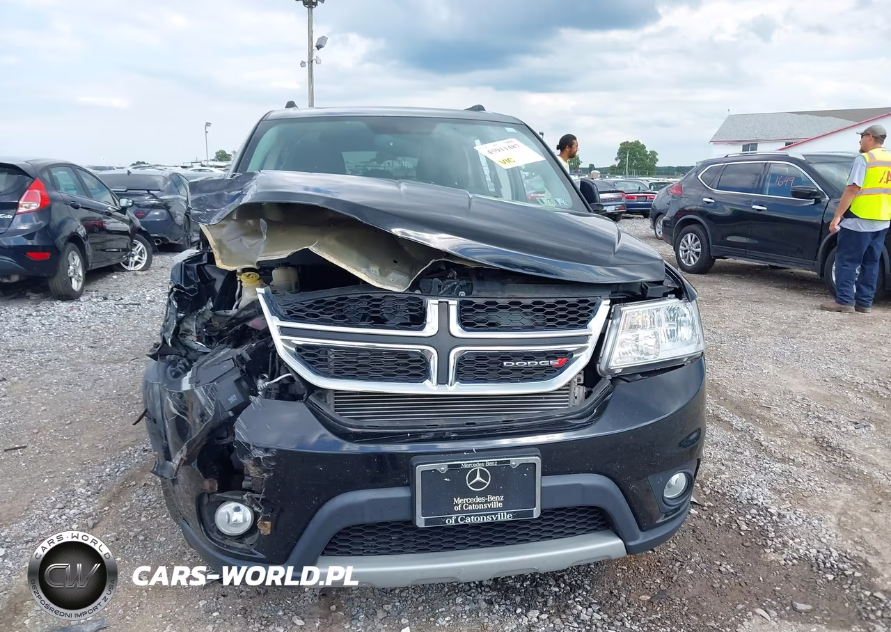 2017 Dodge Journey Sxt VIN:3C4PDCBB0HT554558 - 6