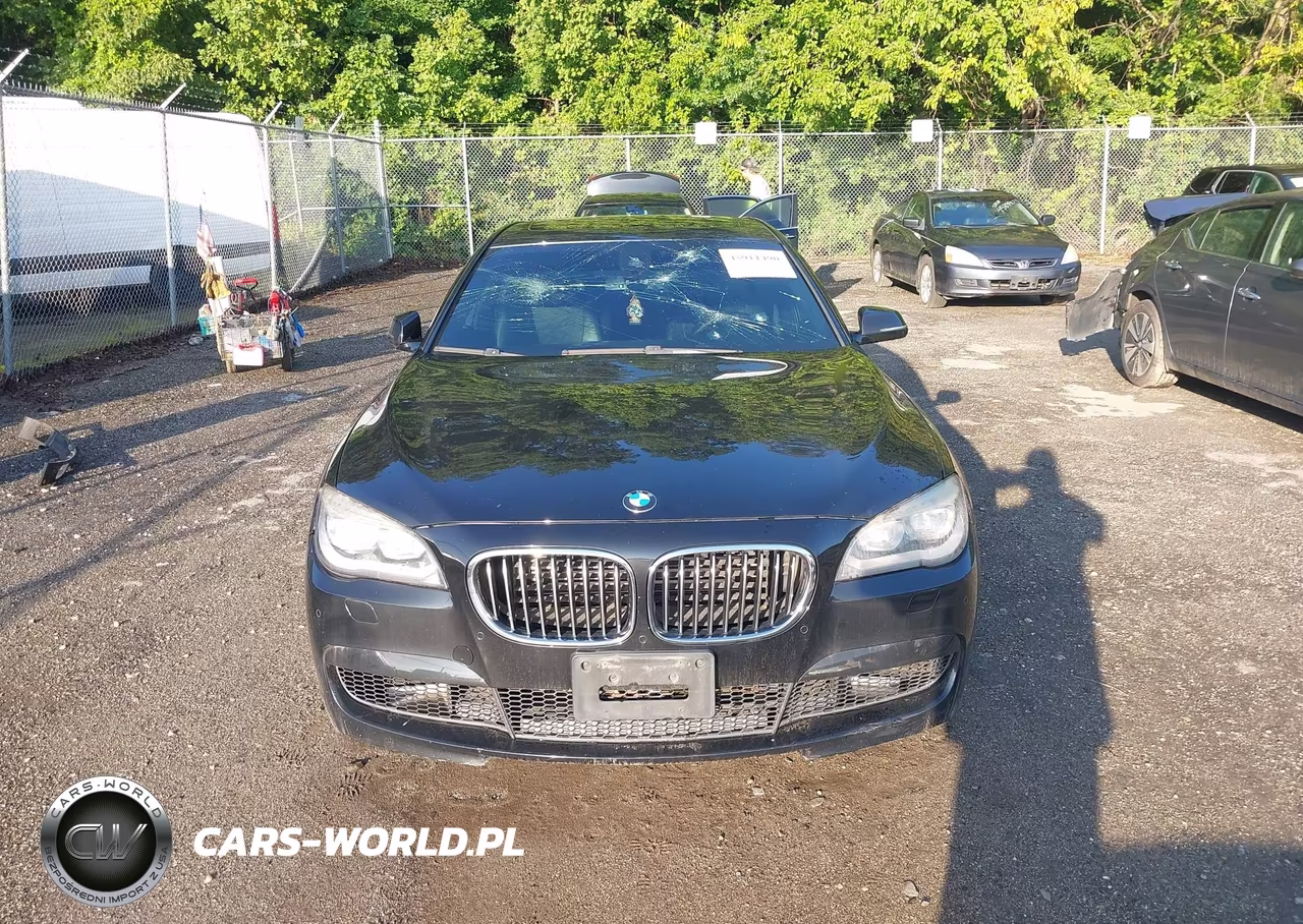 2014 BMW Alpina B7 xDrive VIN:WBAYF8C51ED142345 - 13