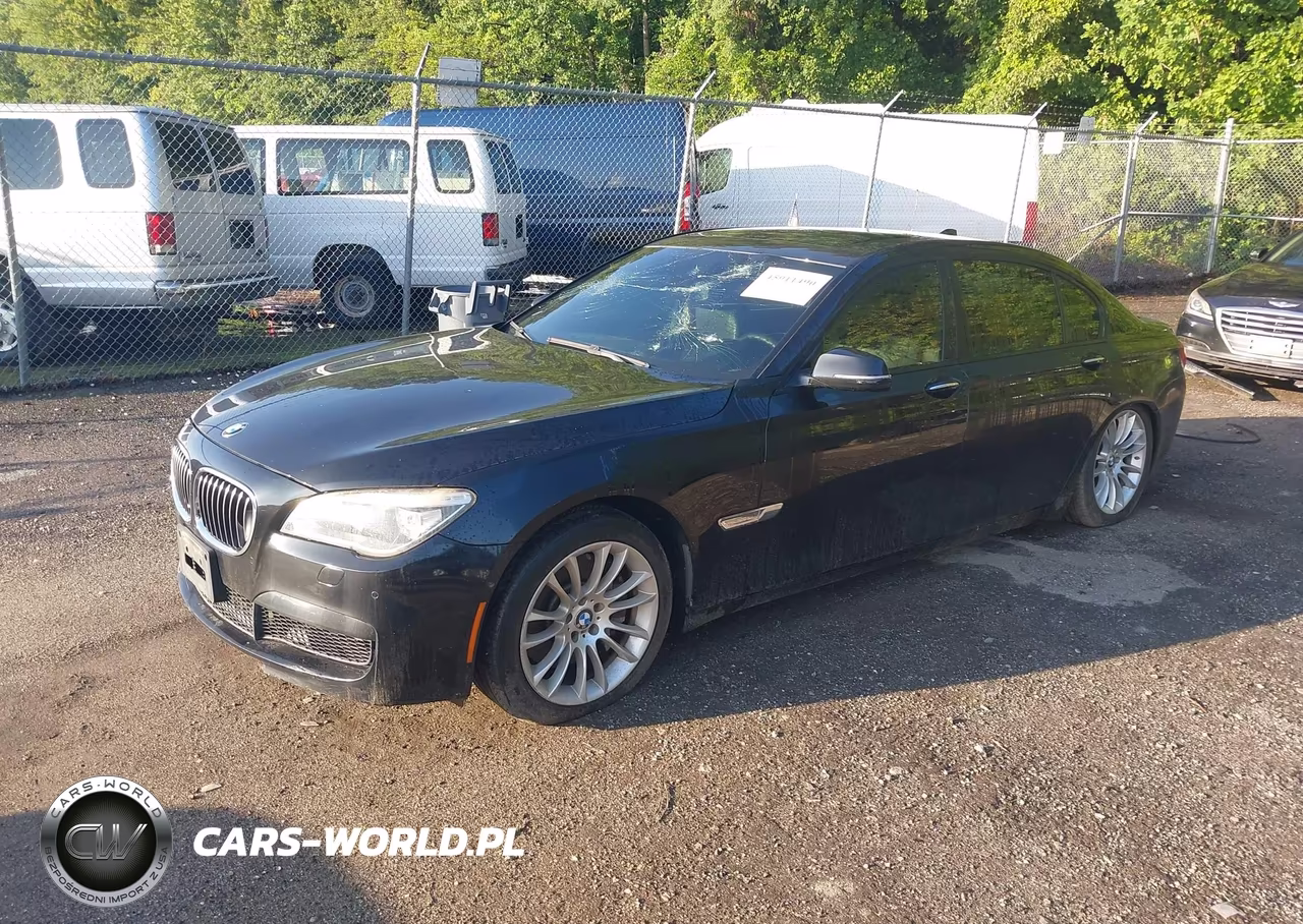2014 BMW Alpina B7 xDrive VIN:WBAYF8C51ED142345 - 2