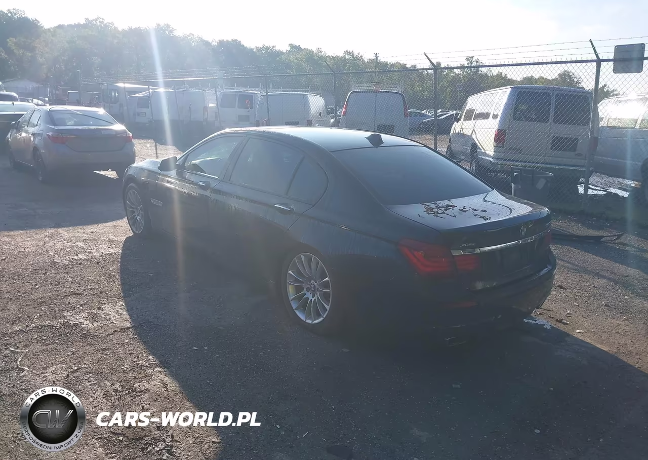 2014 BMW Alpina B7 xDrive VIN:WBAYF8C51ED142345 - 3