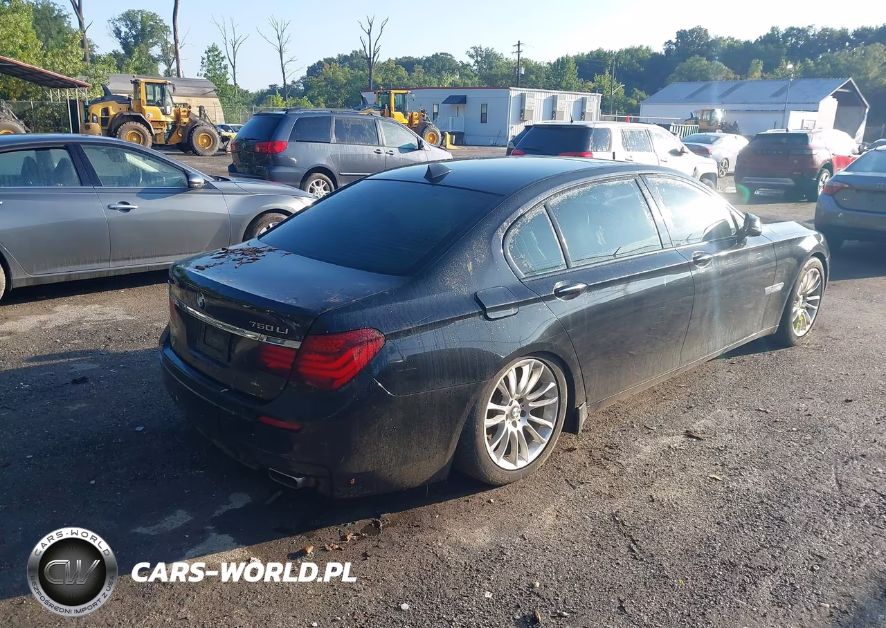 2014 BMW Alpina B7 xDrive VIN:WBAYF8C51ED142345 - 4