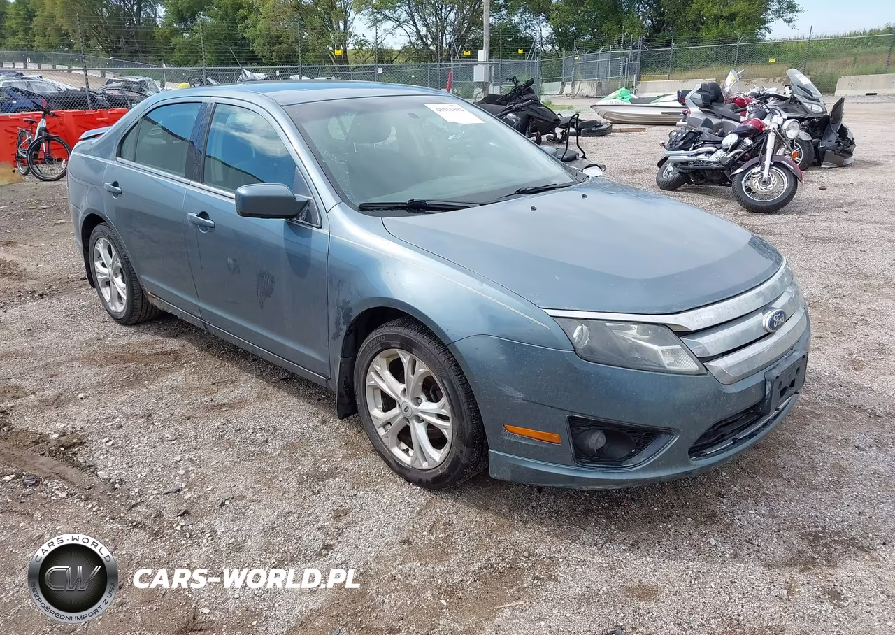 2012 Ford Fusion Se