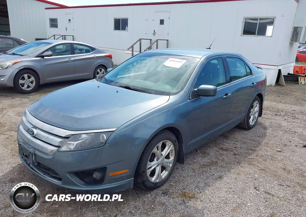 2012 Ford Fusion Se VIN:3FAHP0HA5CR176497 - 12