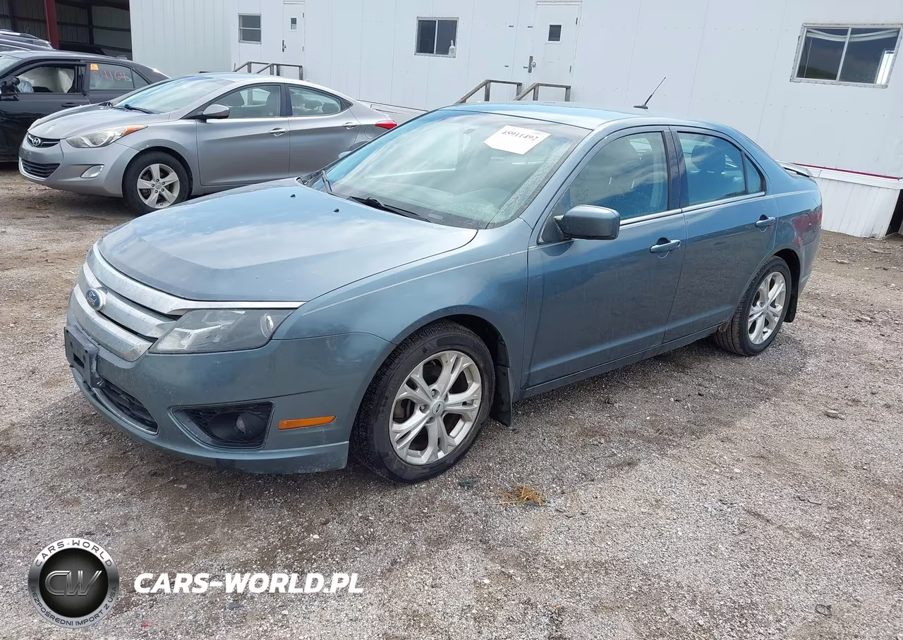 2012 Ford Fusion Se VIN:3FAHP0HA5CR176497 - 2