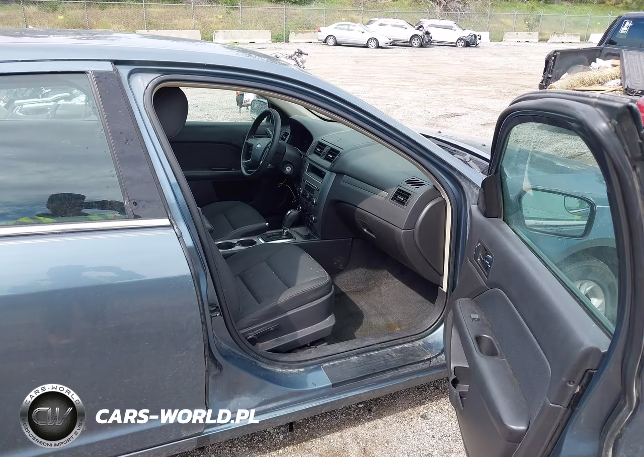 2012 Ford Fusion Se VIN:3FAHP0HA5CR176497 - 5