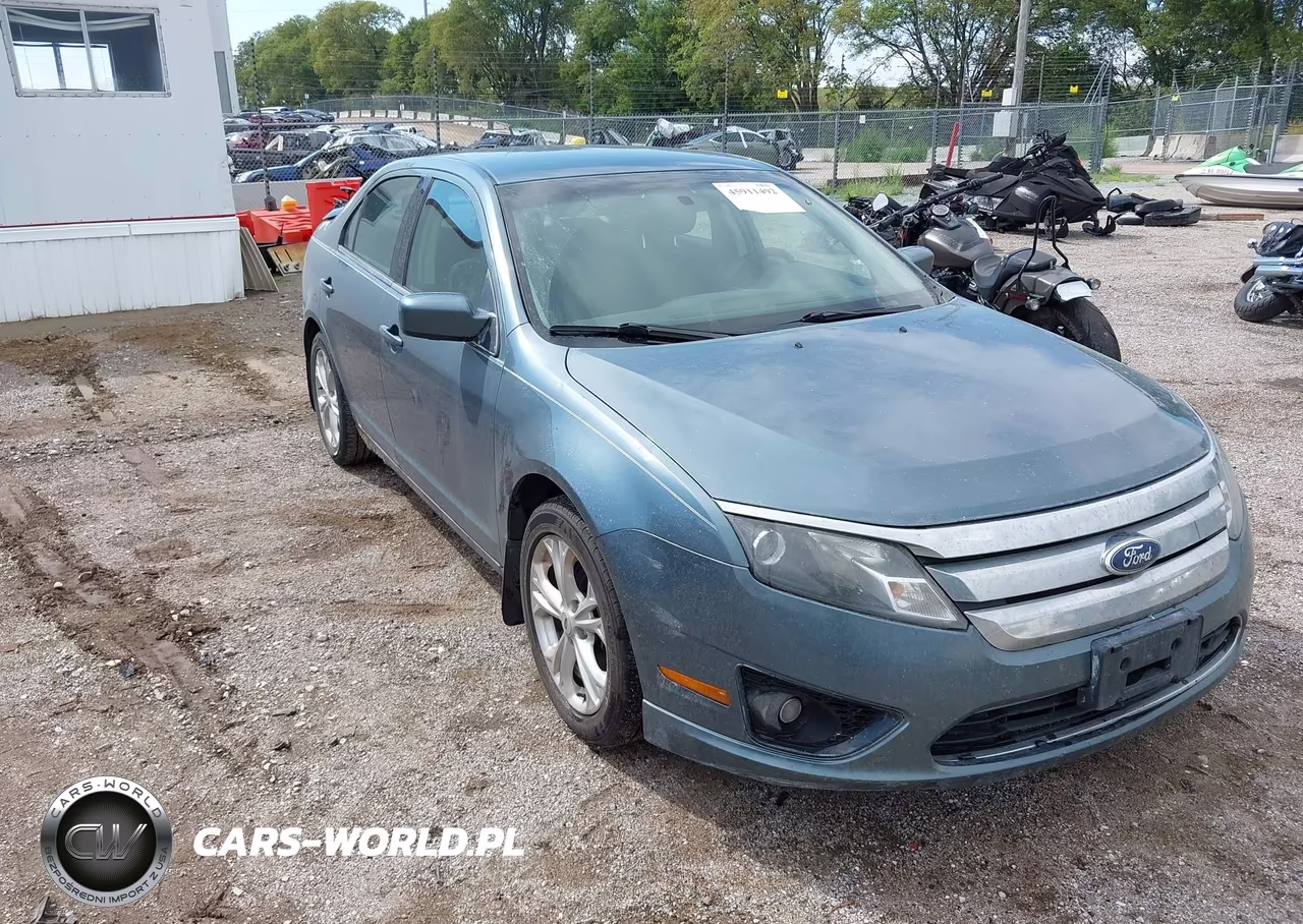 2012 Ford Fusion Se VIN:3FAHP0HA5CR176497 - 6