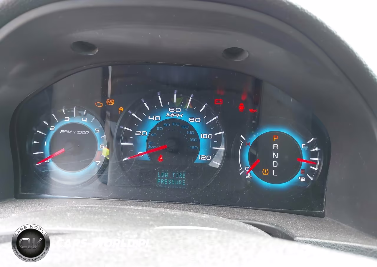 2012 Ford Fusion Se VIN:3FAHP0HA5CR176497 - 7