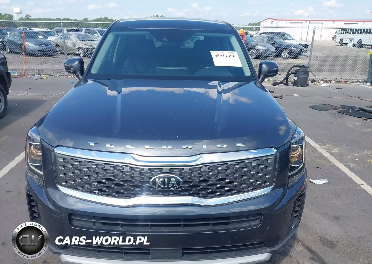 2020 Kia Telluride Lx VIN:5XYP24HC0LG012940 - 12