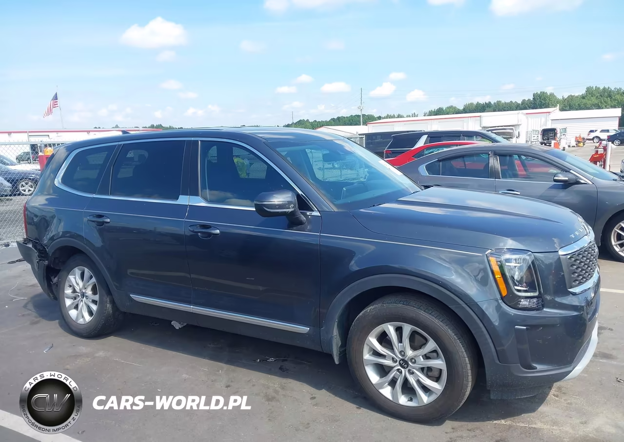 2020 Kia Telluride Lx VIN:5XYP24HC0LG012940 - 13