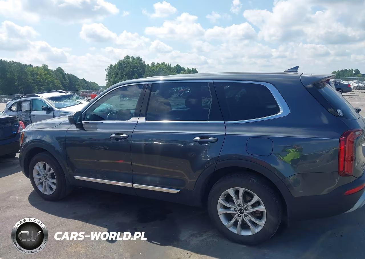2020 Kia Telluride Lx VIN:5XYP24HC0LG012940 - 14