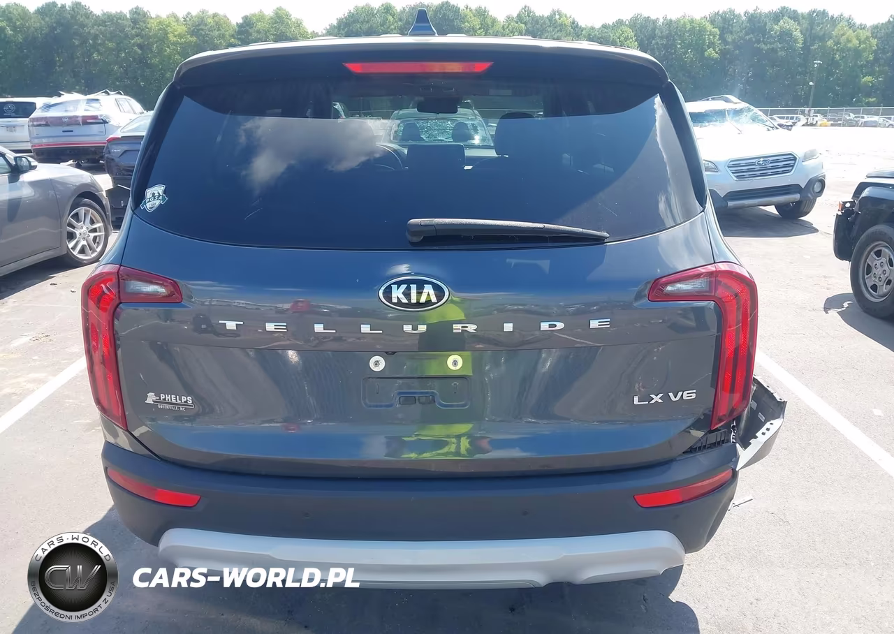 2020 Kia Telluride Lx VIN:5XYP24HC0LG012940 - 16