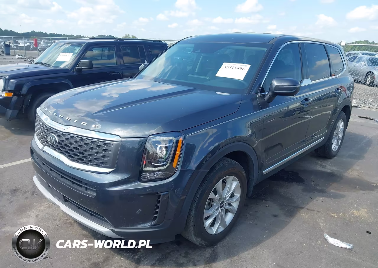 2020 Kia Telluride Lx VIN:5XYP24HC0LG012940 - 2
