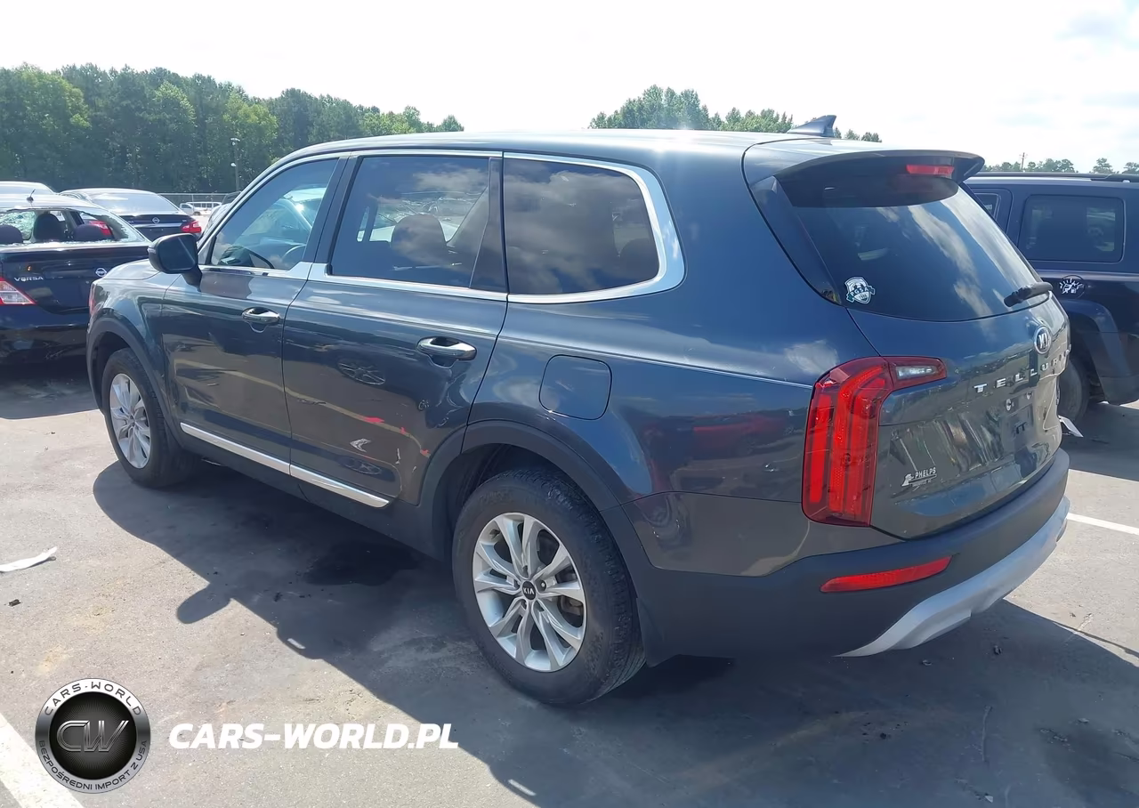 2020 Kia Telluride Lx VIN:5XYP24HC0LG012940 - 3