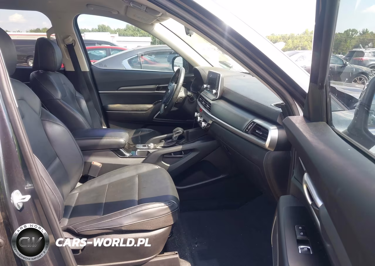 2020 Kia Telluride Lx VIN:5XYP24HC0LG012940 - 5