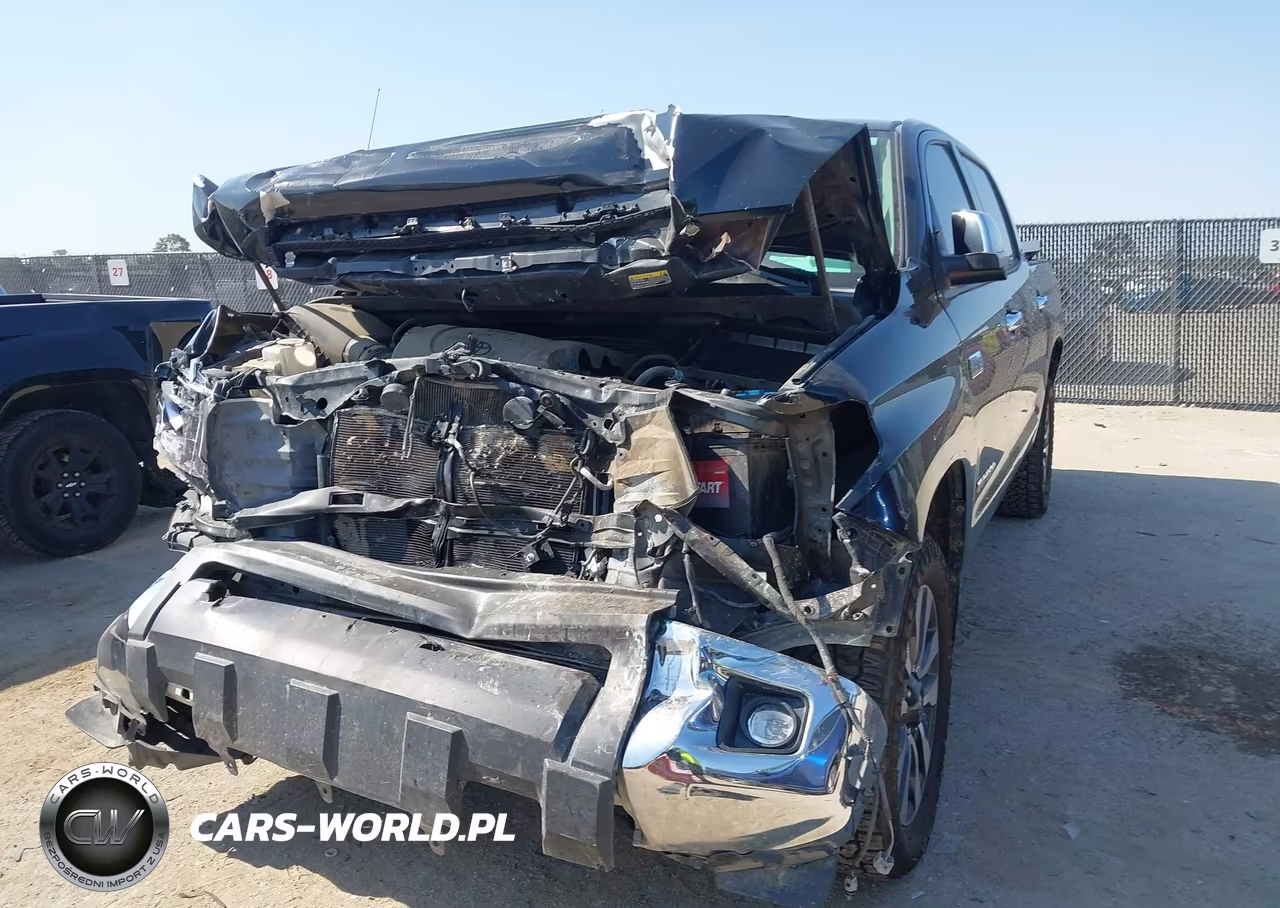 2019 Toyota Tundra Limited 5.7L V8 VIN:5TFHY5F15KX845882 - 2