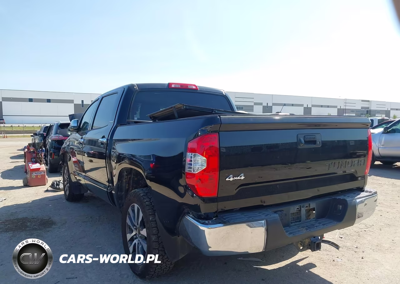 2019 Toyota Tundra Limited 5.7L V8 VIN:5TFHY5F15KX845882 - 3