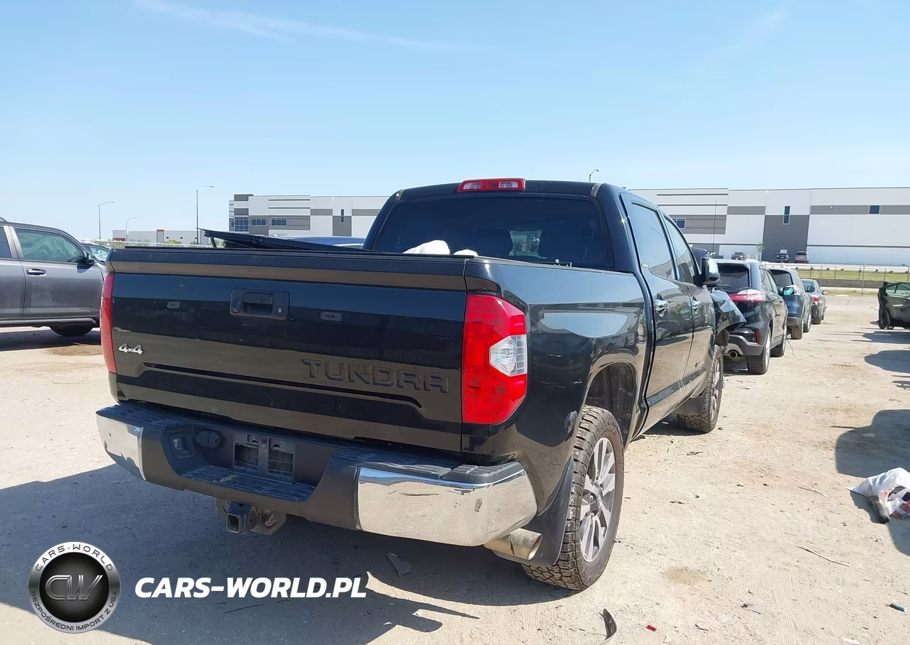 2019 Toyota Tundra Limited 5.7L V8 VIN:5TFHY5F15KX845882 - 4