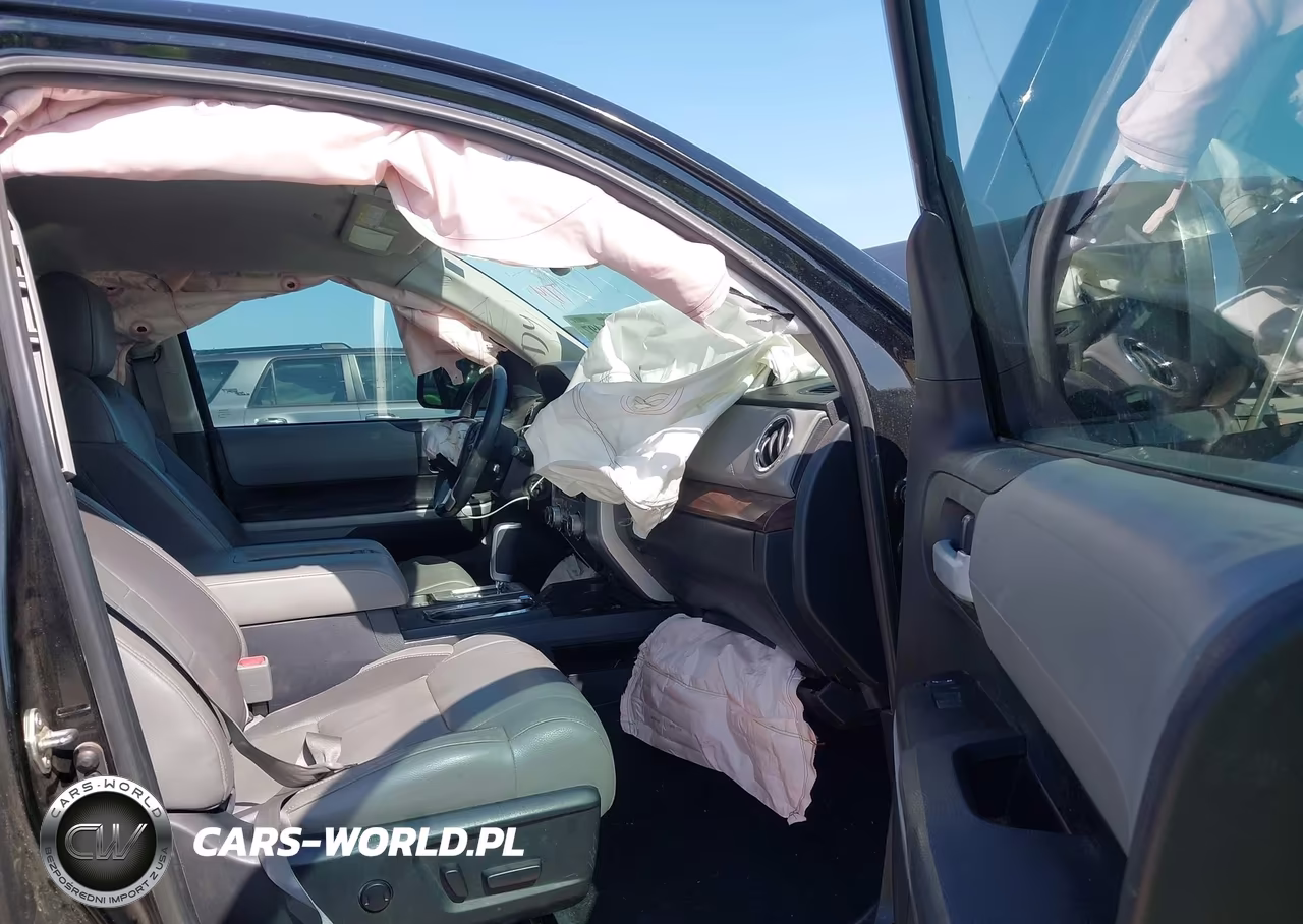 2019 Toyota Tundra Limited 5.7L V8 VIN:5TFHY5F15KX845882 - 5