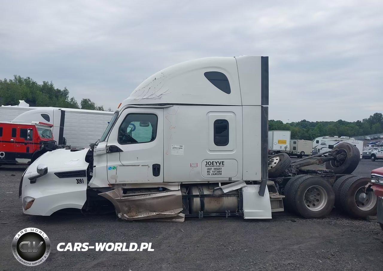 2020 Freightliner New Cascadia 126 VIN:3AKJHHDR0LSLW2298 - 14