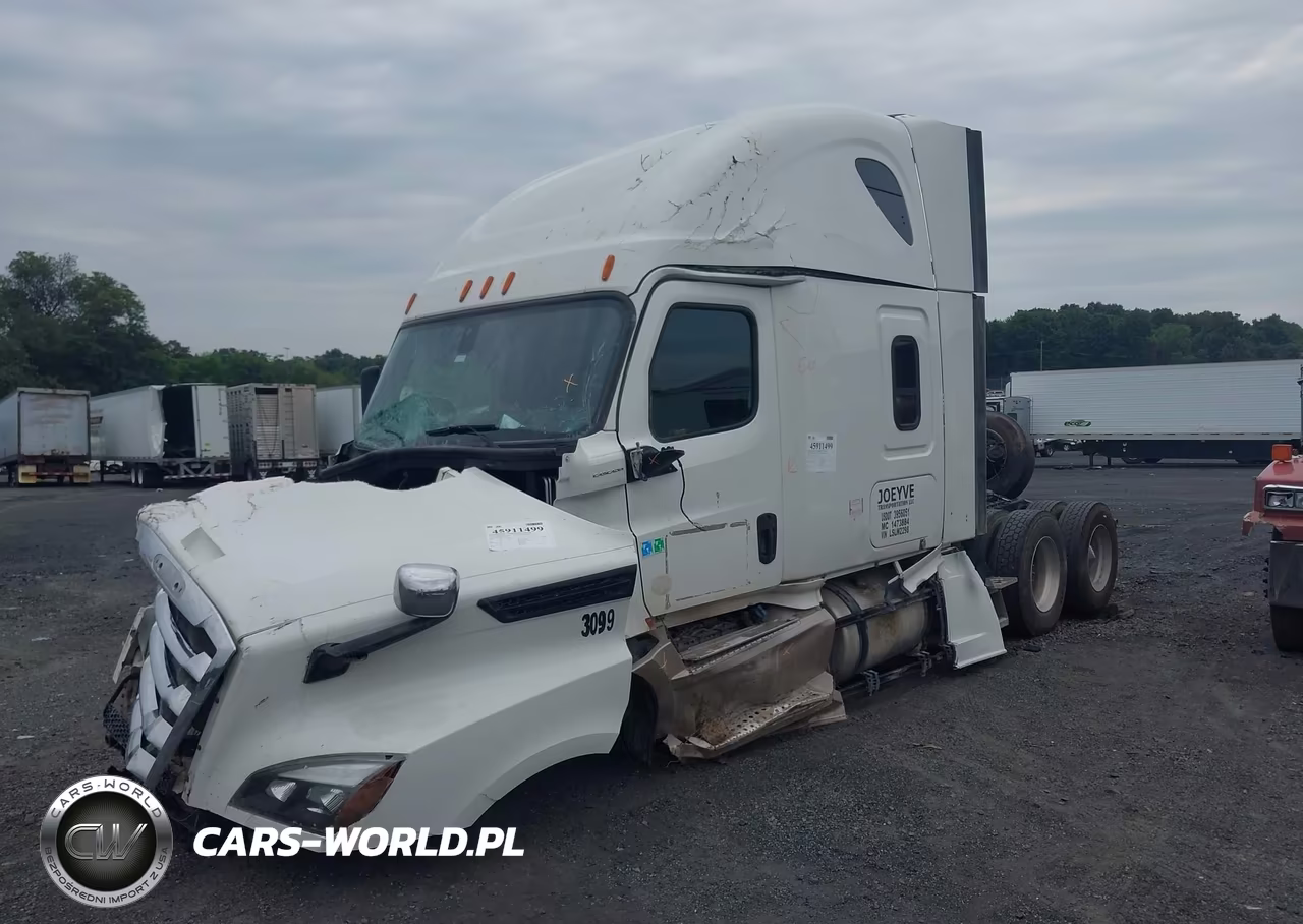 2020 Freightliner New Cascadia 126 VIN:3AKJHHDR0LSLW2298 - 2