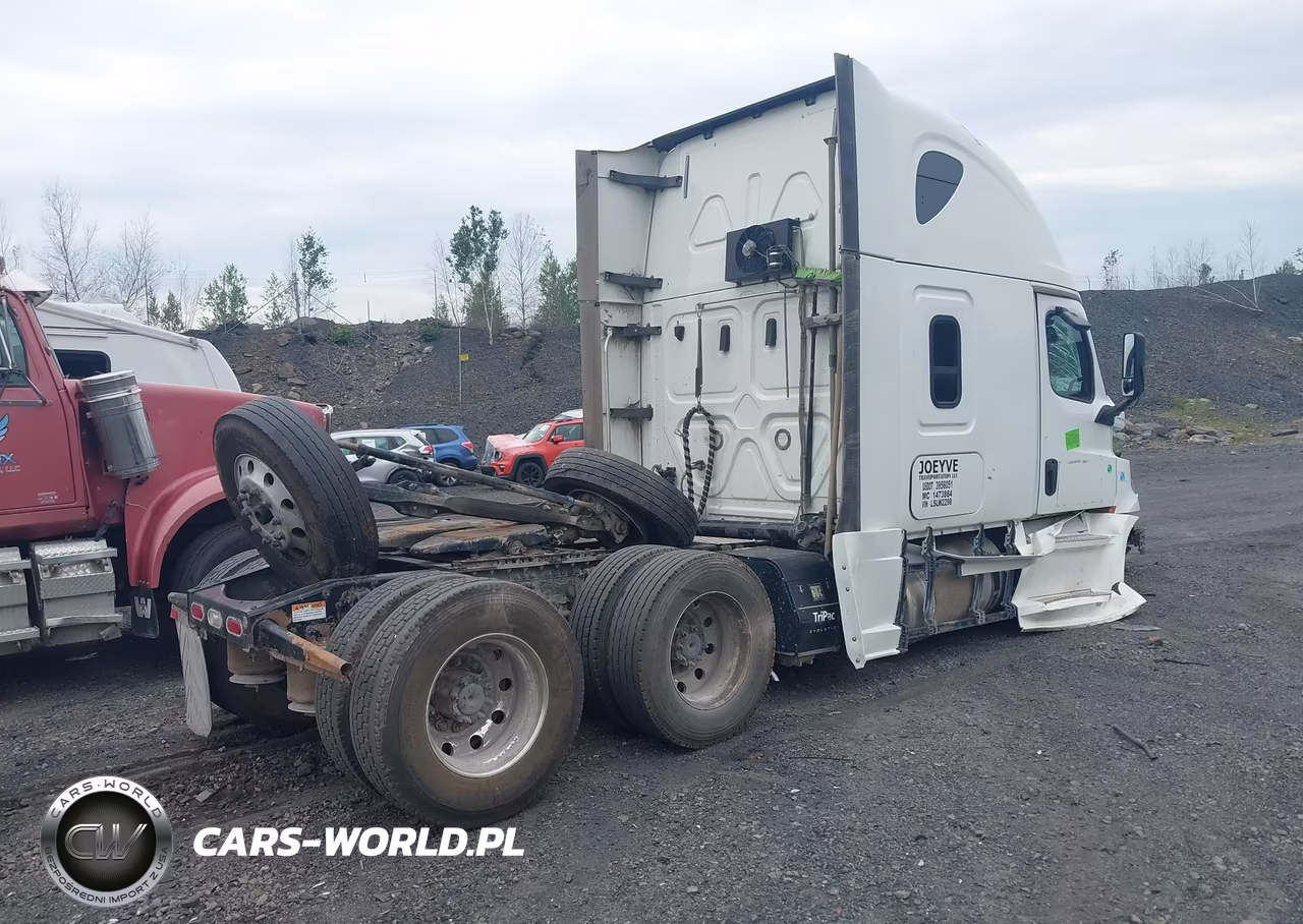 2020 Freightliner New Cascadia 126 VIN:3AKJHHDR0LSLW2298 - 4