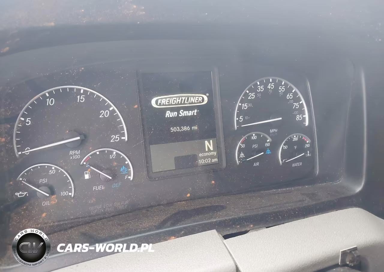 2020 Freightliner New Cascadia 126 VIN:3AKJHHDR0LSLW2298 - 5