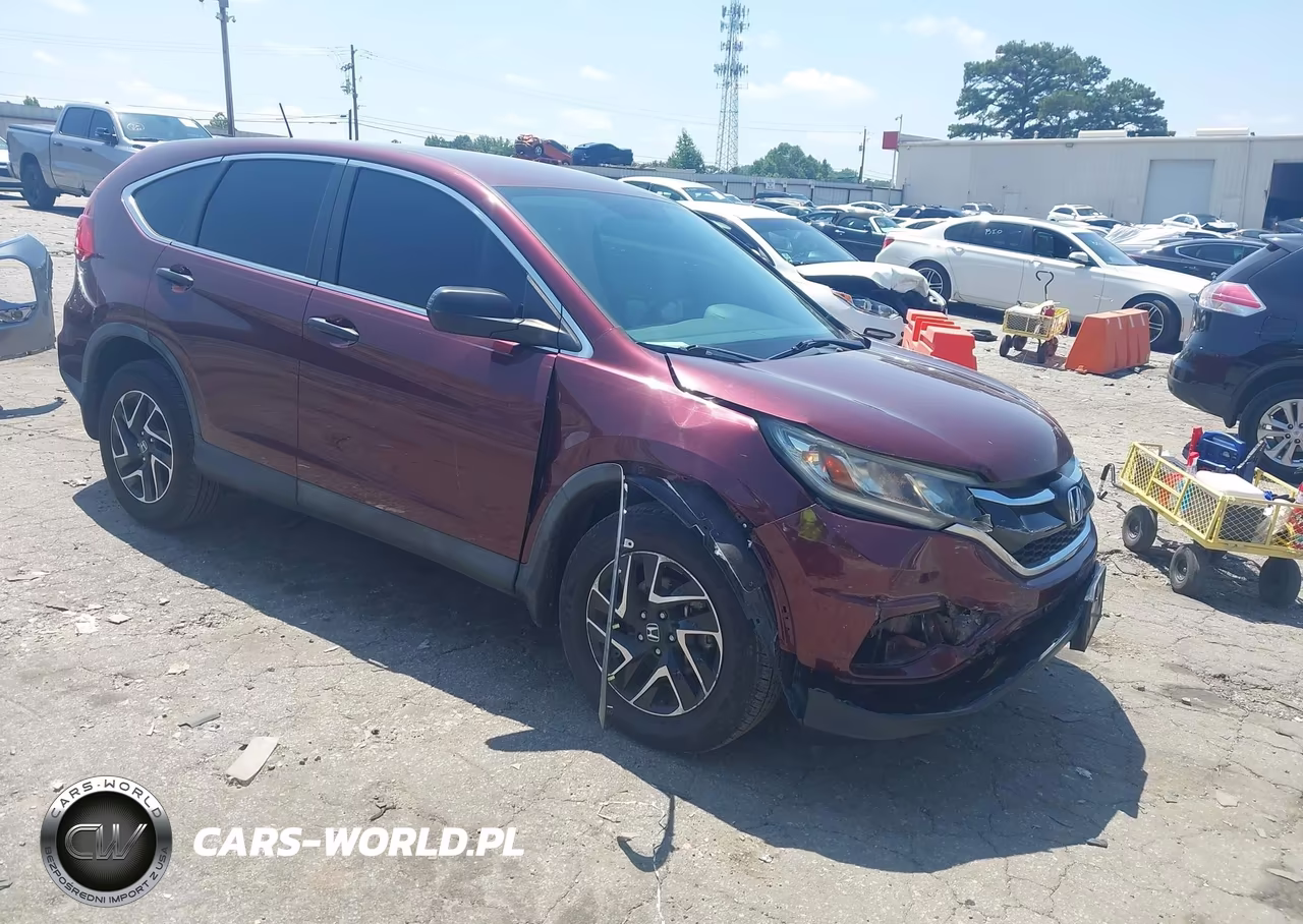 2016 Honda Cr-V Se – zdjęcie 1 z 15