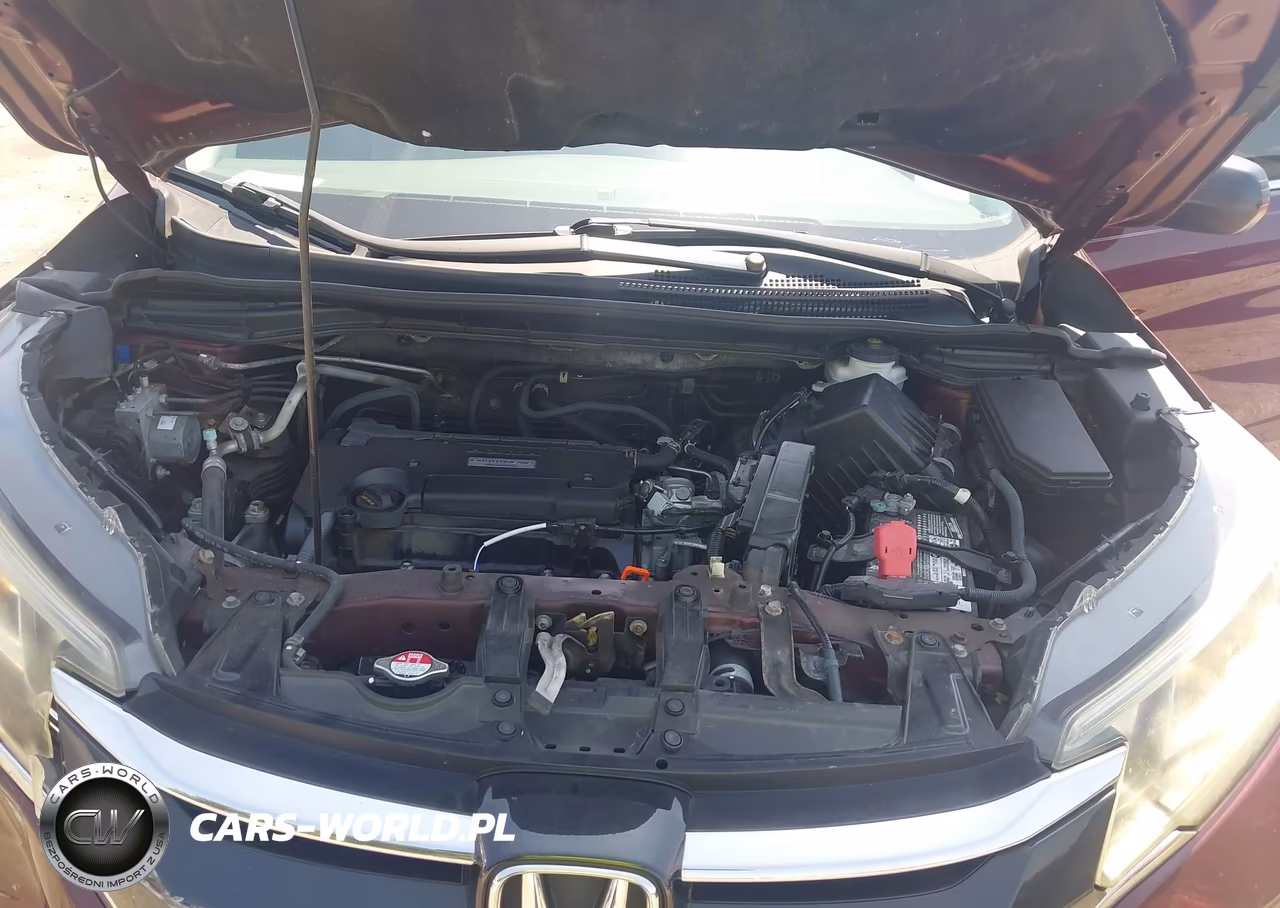 2016 Honda Cr-V Se VIN:5J6RM4H40GL134214 - 10