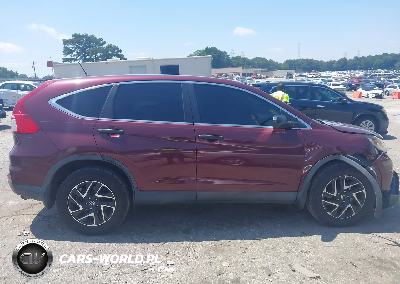 2016 Honda Cr-V Se VIN:5J6RM4H40GL134214 - 12