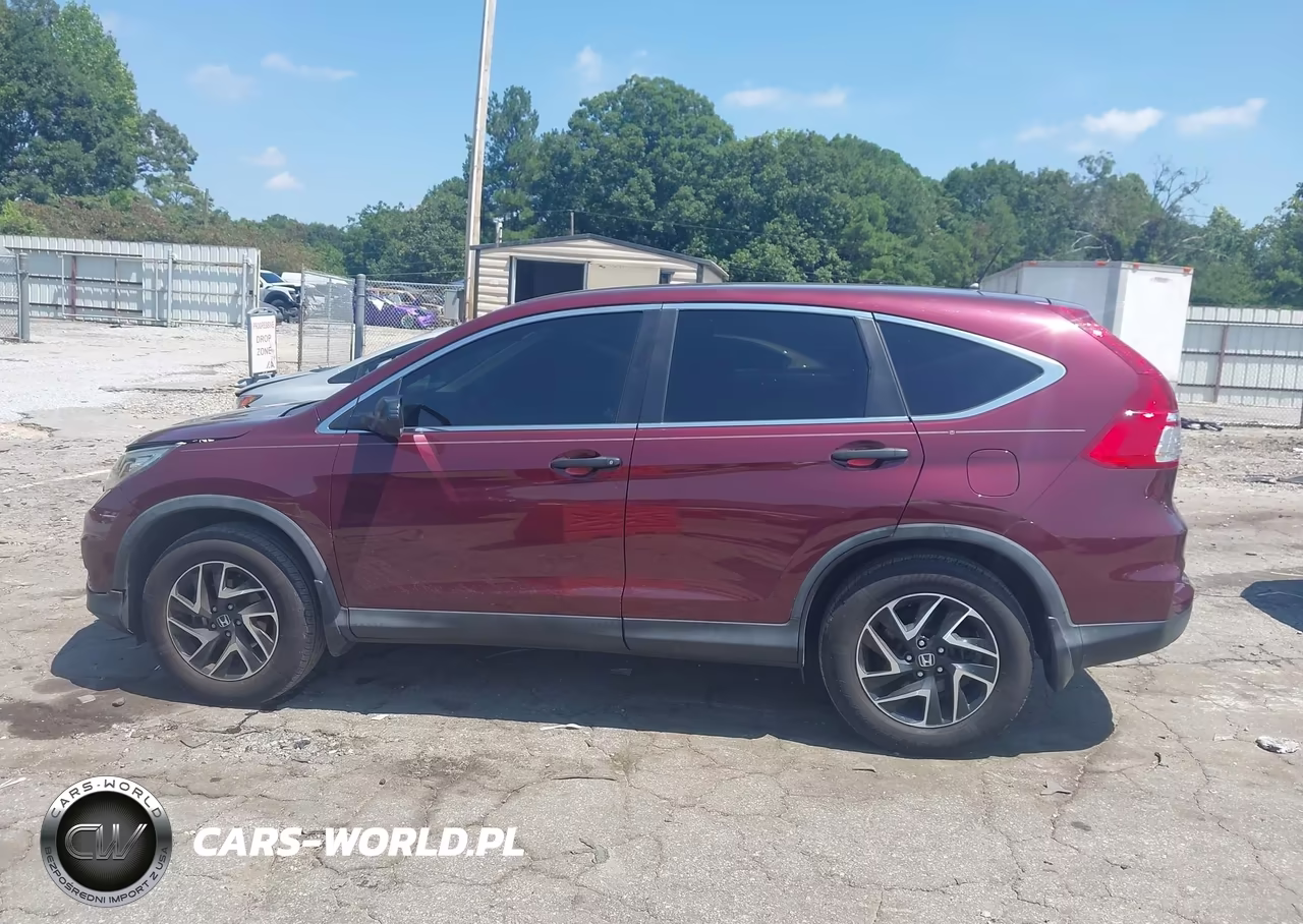 2016 Honda Cr-V Se VIN:5J6RM4H40GL134214 - 13