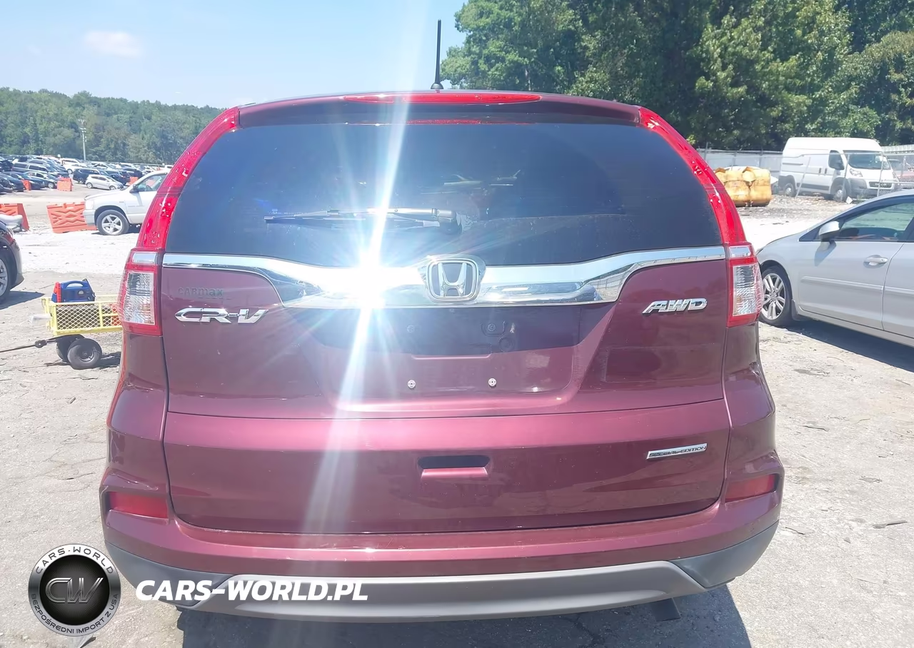 2016 Honda Cr-V Se VIN:5J6RM4H40GL134214 - 15