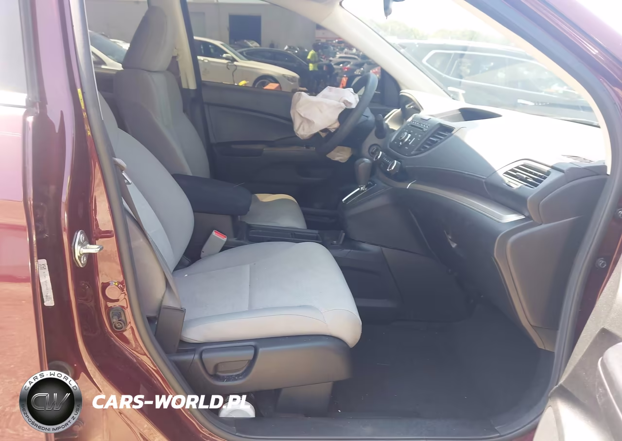 2016 Honda Cr-V Se VIN:5J6RM4H40GL134214 - 5