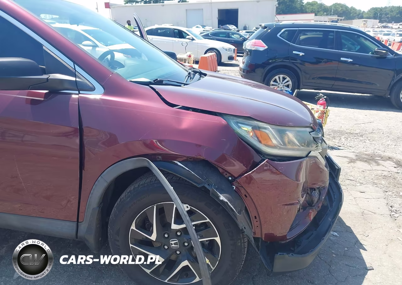 2016 Honda Cr-V Se VIN:5J6RM4H40GL134214 - 6