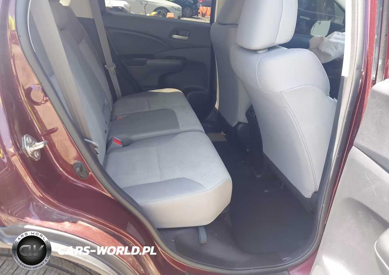 2016 Honda Cr-V Se VIN:5J6RM4H40GL134214 - 8