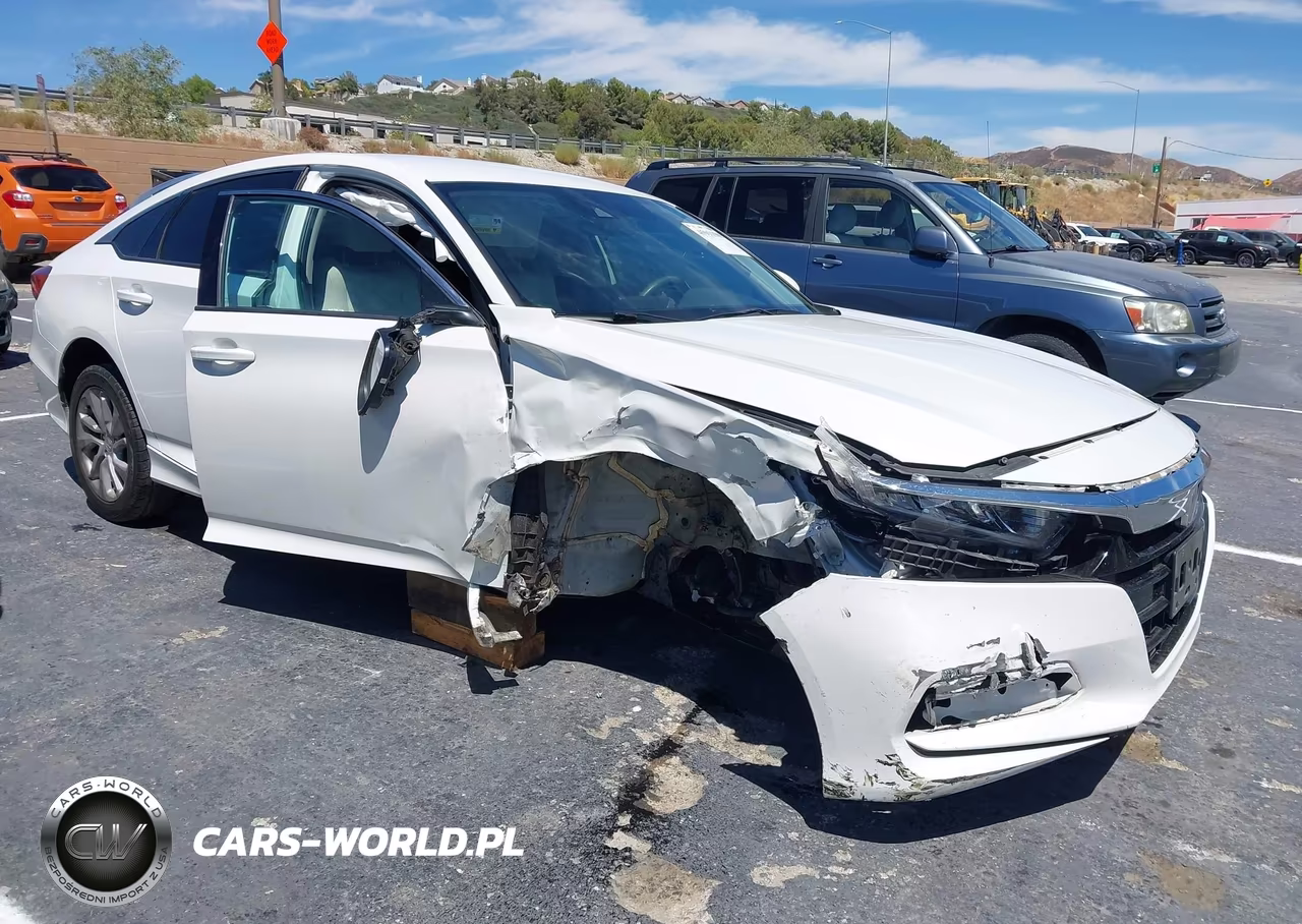 2018 Honda Accord Lx