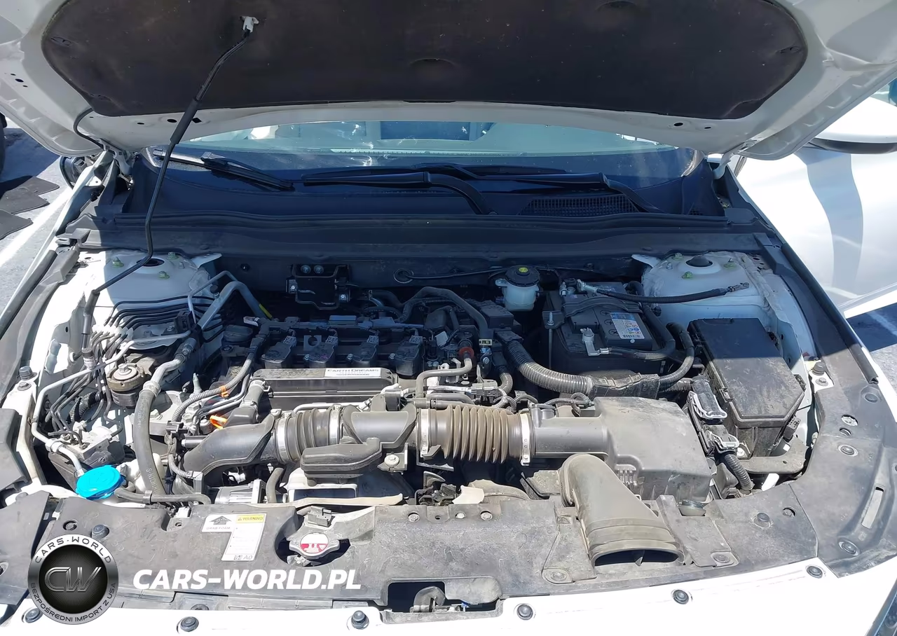 2018 Honda Accord Lx VIN:1HGCV1F14JA049817 - 10